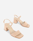 Intentionally Blank - Validated Suede Heel -