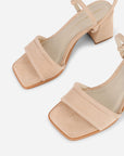 Intentionally Blank - Validated Suede Heel -