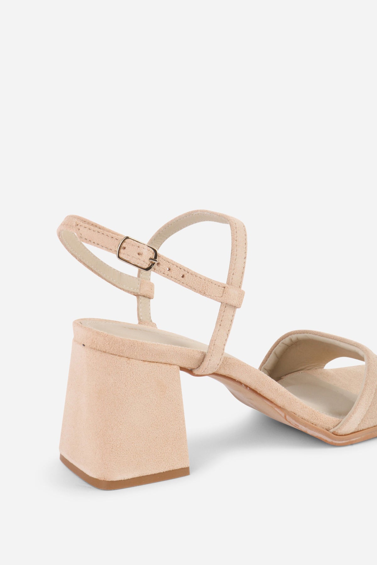Intentionally Blank - Validated Suede Heel -