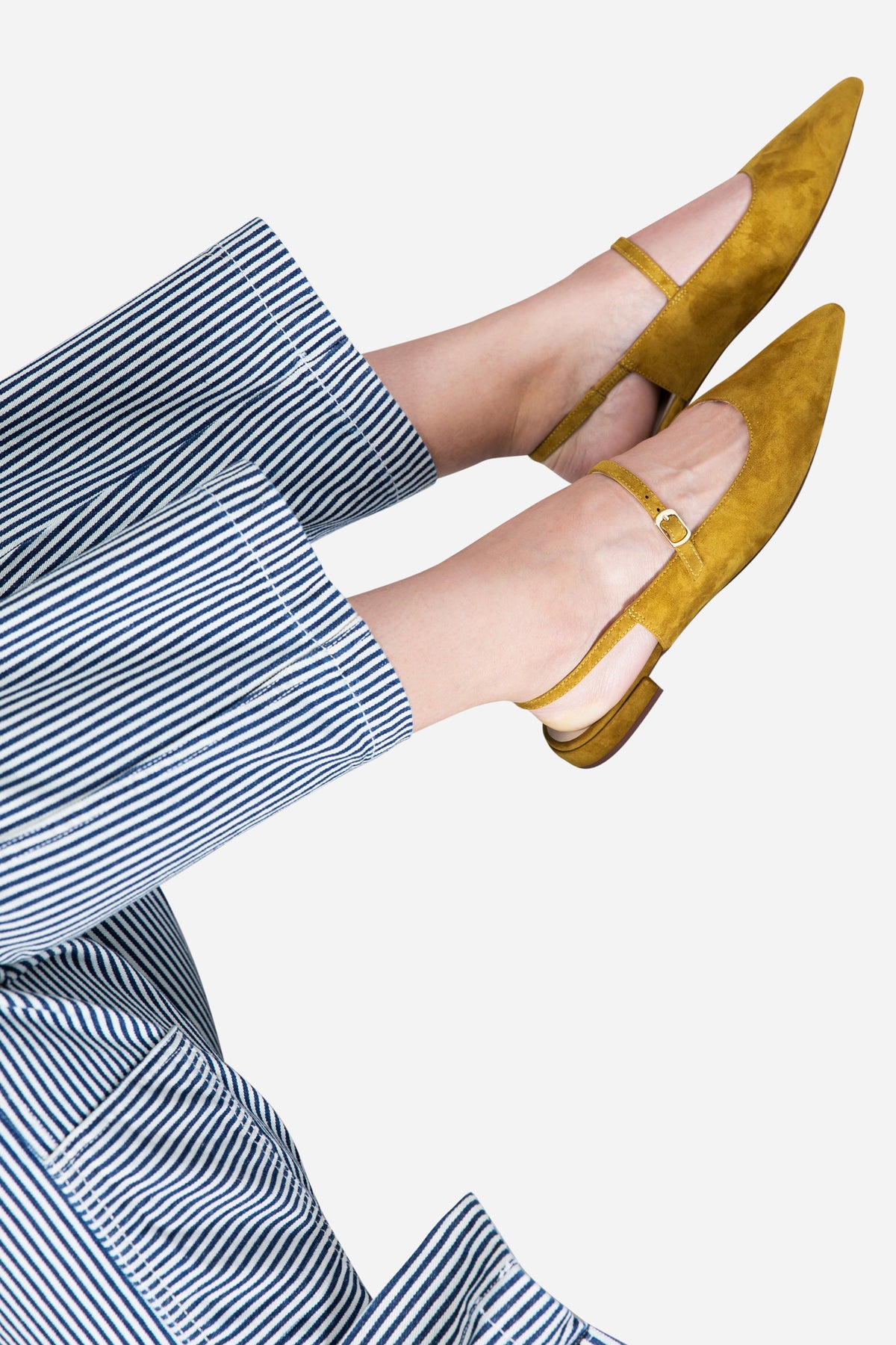 Intentionally Blank - Escape Slingback Flat -
