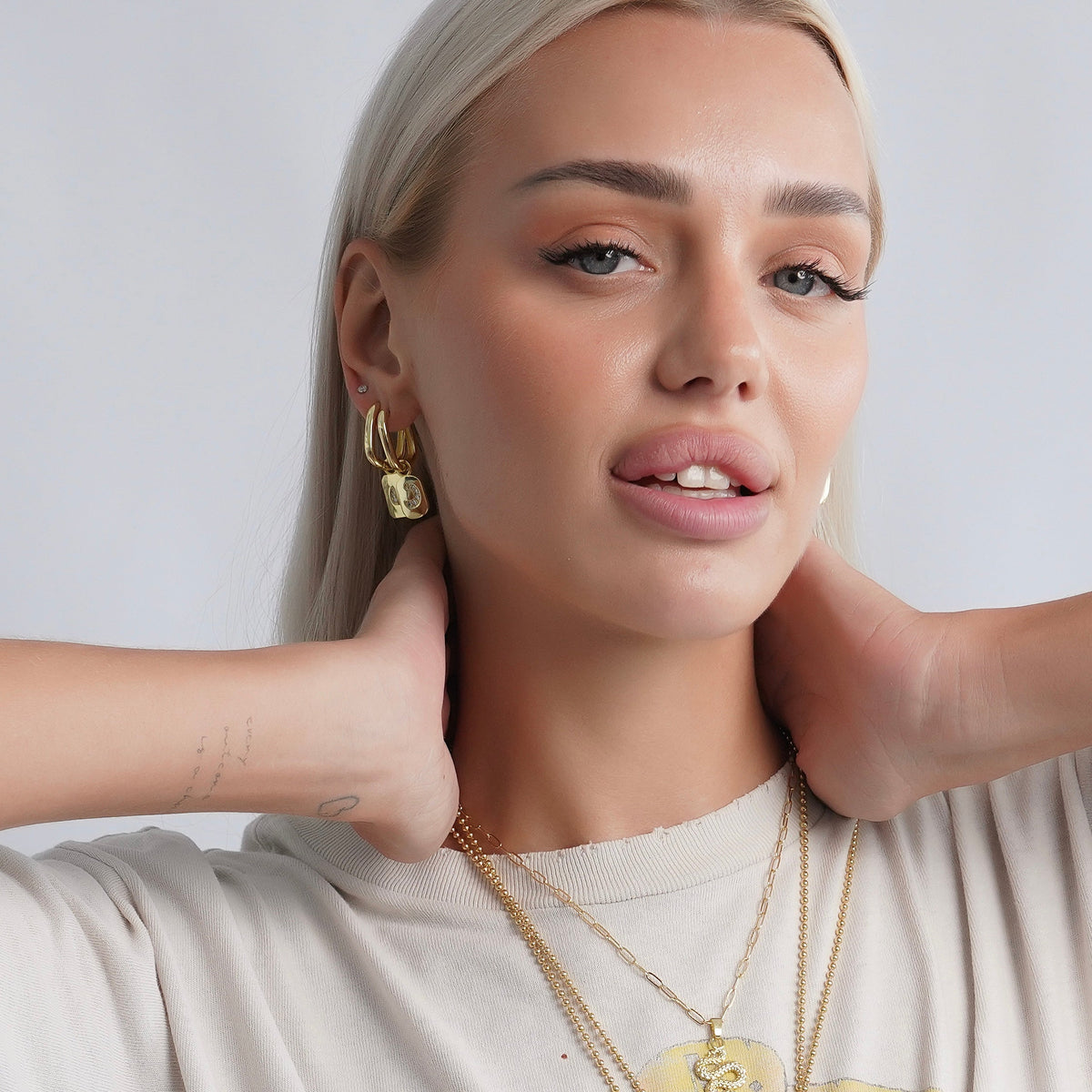 Celeste Starre - I Am Lucky Earrings -