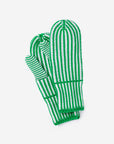 Verloop - Stripe Knit Mittens -