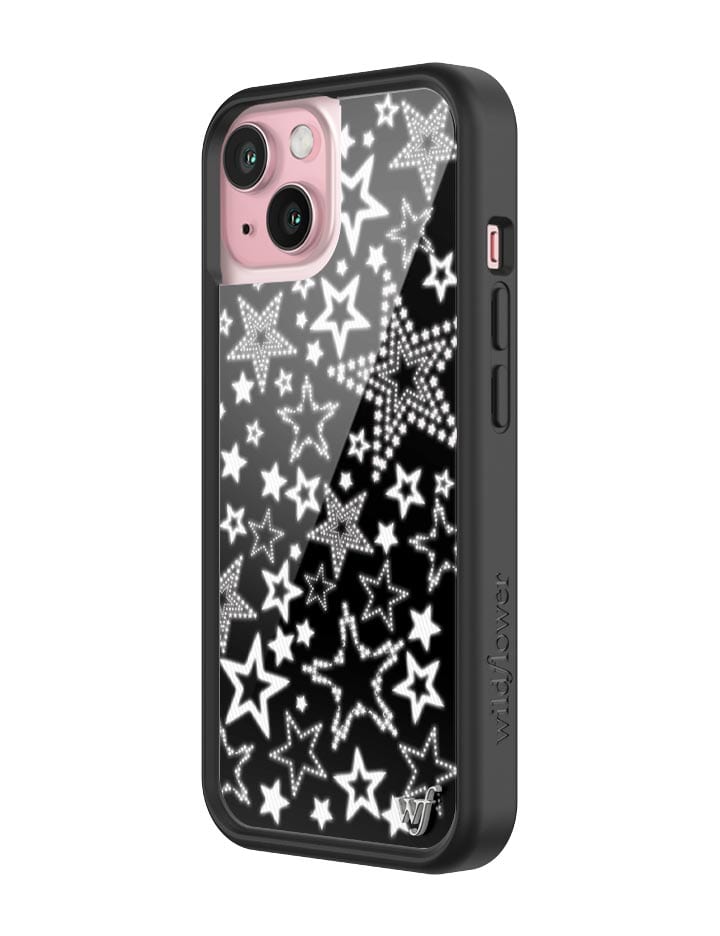 Wildflower Star Girl iPhone 15 Case