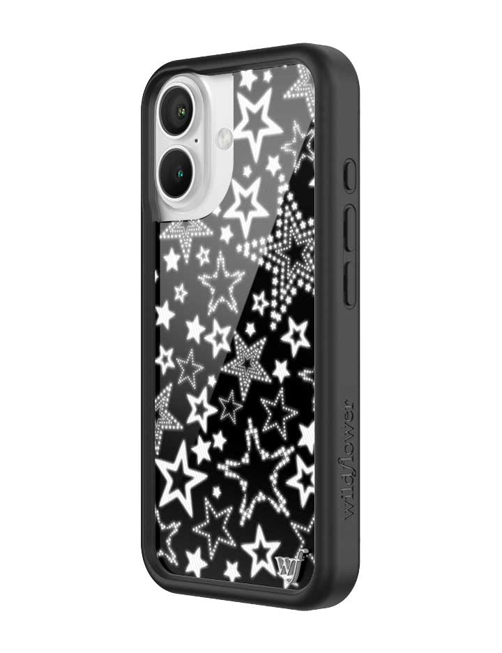 Wildflower Star Girl iPhone 16 Case