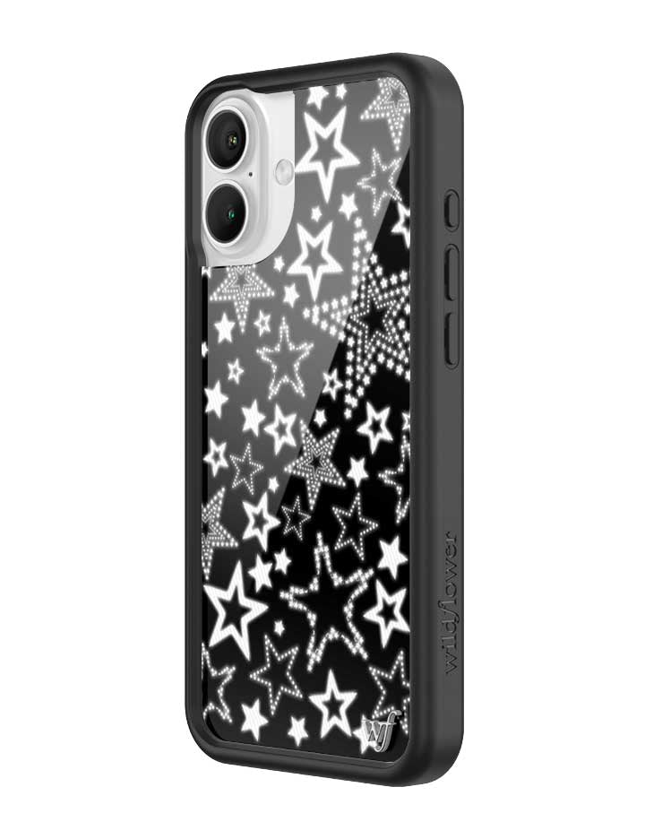 Wildflower Star Girl iPhone 16 Plus Case