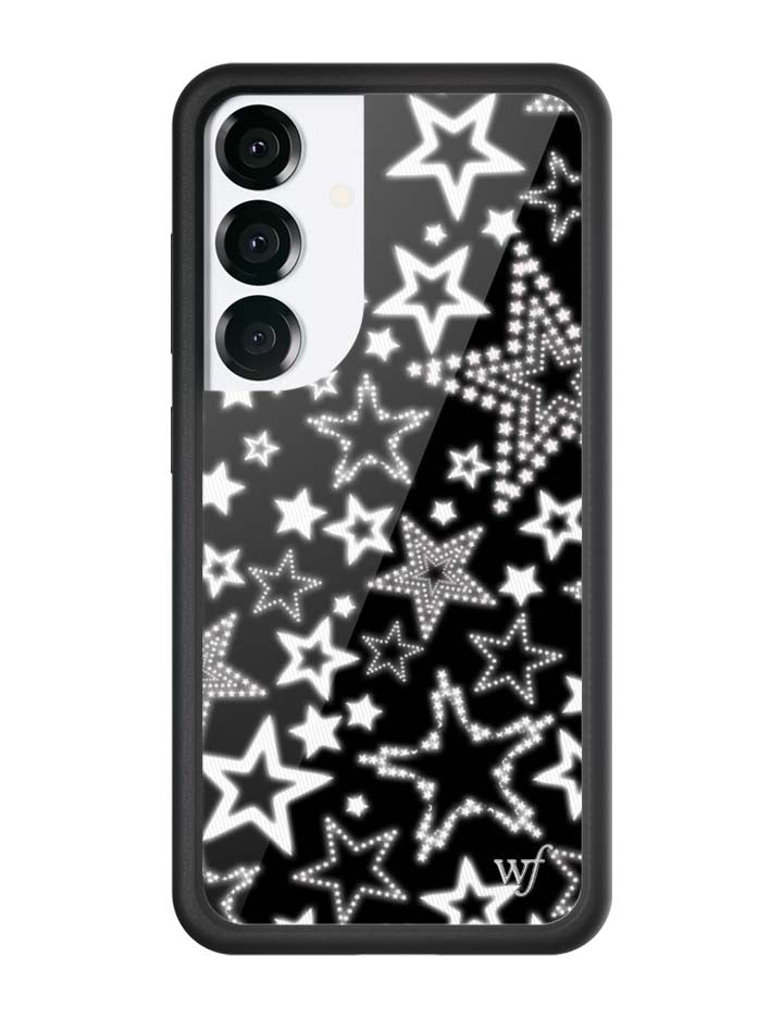 Wildflower Galaxy S25 case Star Girl Black Cute