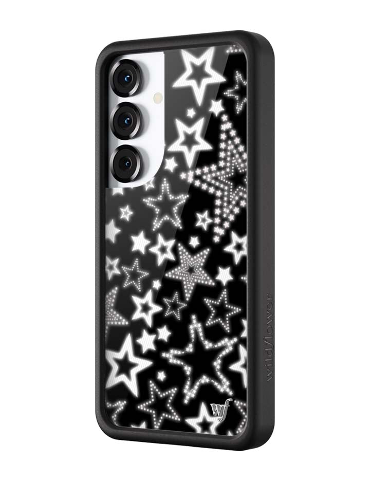 Wildflower Galaxy S25 case Star Girl Black Cute