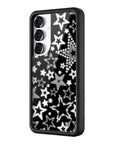Wildflower Galaxy S25 case Star Girl Black Cute