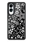 Wildflower Galaxy S25 case Edge Star Girl Black Cute