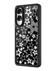 Wildflower Galaxy S25 case Edge Star Girl Black Cute