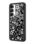 Wildflower Galaxy S25 case Plus Star Girl Black Cute