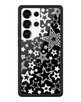 Wildflower Galaxy S25 case Ultra Star Girl Black Cute