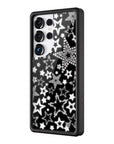 Wildflower Galaxy S25 case Ultra Star Girl Black Cute