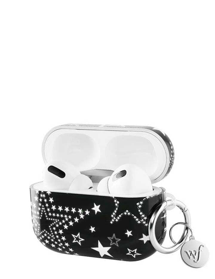 wildflower star girl airpods pro case