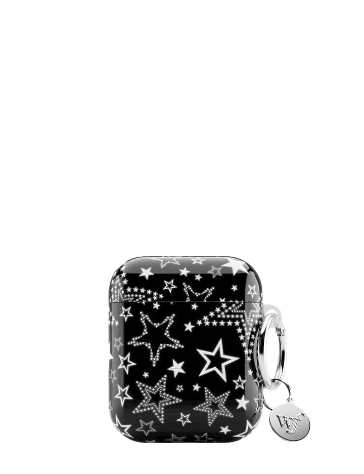 wildflower star girl airpods case 