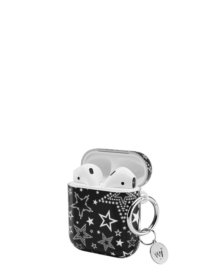 wildflower star girl airpods case 