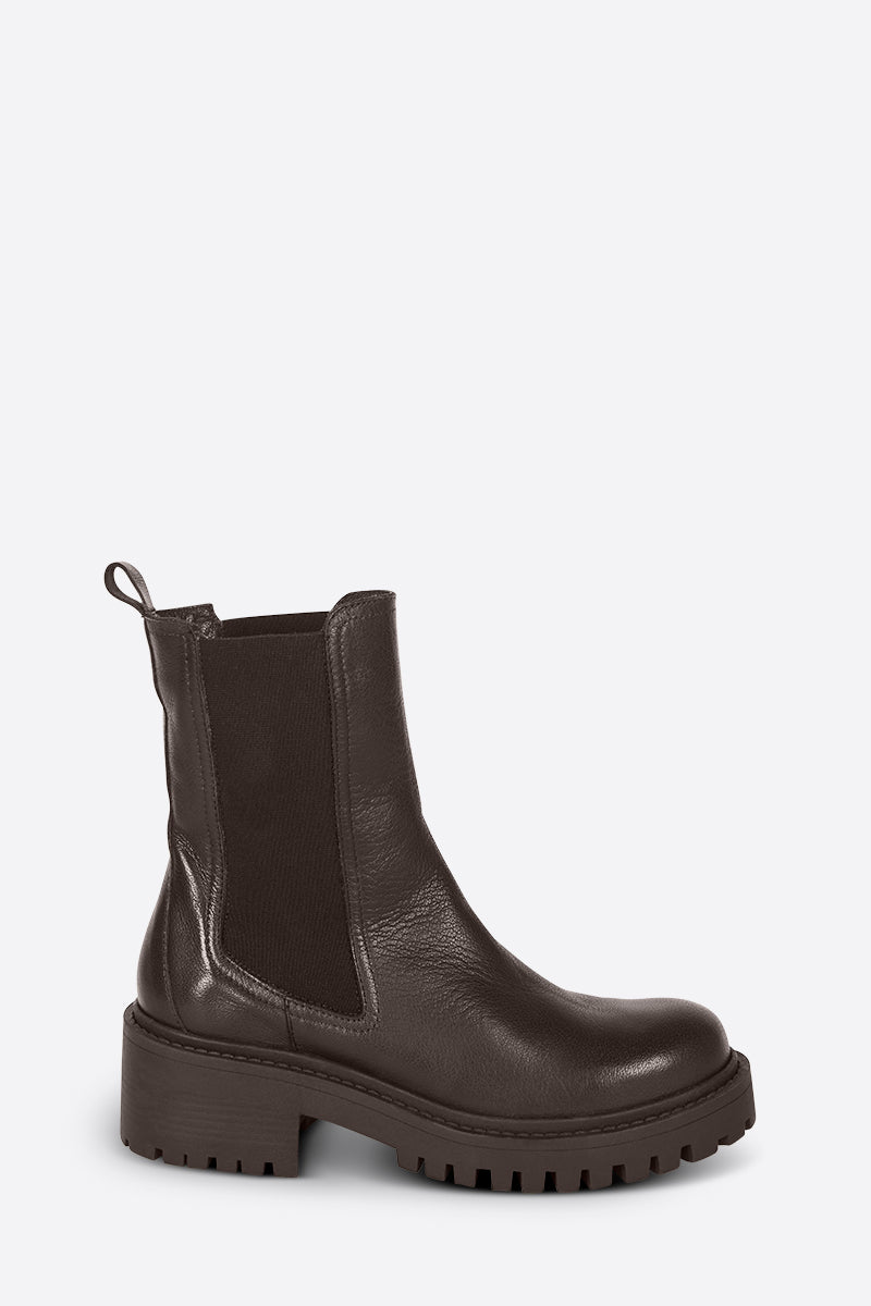 Storm Faux Fur Lined Chelsea Boot