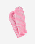 Verloop - Stripe Knit Mittens - Kelly White