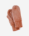 Verloop - Stripe Knit Mittens -