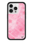 Wildflower iPhone case 14 Pro Sandy Liang Starry Plaid Pink Collab Cute