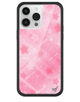 Wildflower iPhone case 14 Pro Max Sandy Liang Starry Plaid Pink Collab Cute