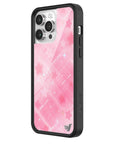 Wildflower iPhone case 14 Pro Max Sandy Liang Starry Plaid Pink Collab Cute