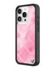 Wildflower iPhone case 15 Pro Sandy Liang Starry Plaid Pink Collab Cute