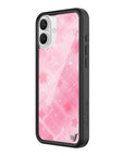 Wildflower iPhone case 16 Plus Sandy Liang Starry Plaid Pink Collab Cute