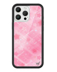 Wildflower iPhone case 16 Pro Max Sandy Liang Starry Plaid Pink Collab Cute