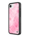 Wildflower iPhone case 16e Sandy Liang Starry Plaid Pink Collab Cute