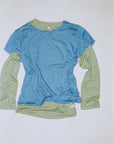 Rat Boi - 3/4 Sleeve Top - Kiwi -