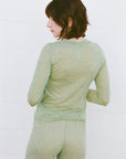 Rat Boi - 3/4 Sleeve Top - Kiwi -