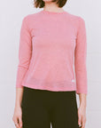 Rat Boi - 3/4 Sleeve Top - Lychee -