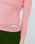Rat Boi - 3/4 Sleeve Top - Lychee -