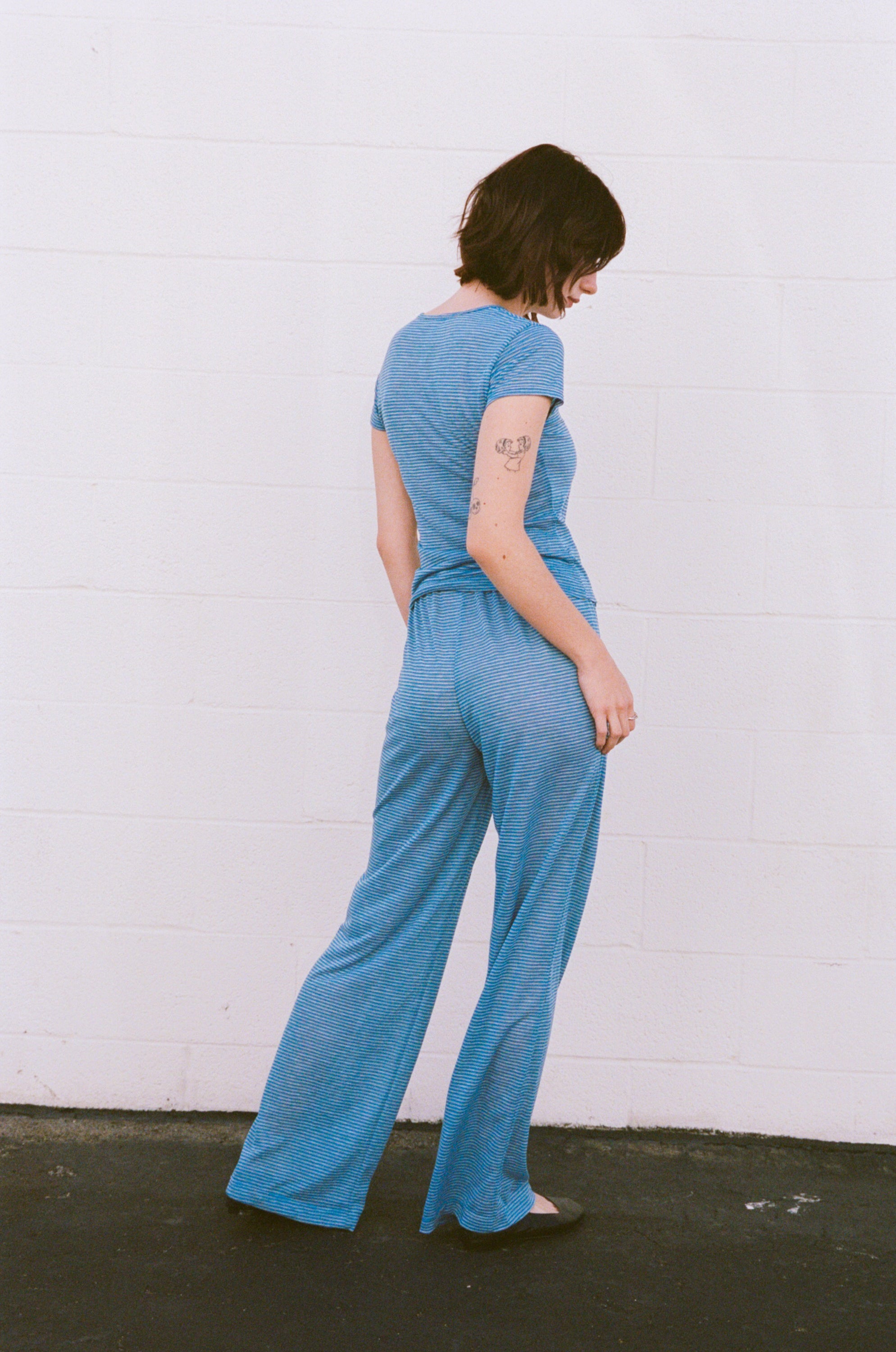 Rat Boi - Drawstring Pant - Raspberry -