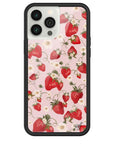 Wildflower Strawberry Fields iPhone 13 Pro Max Case