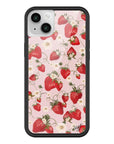 Wildflower Strawberry Fields iPhone 14 Case