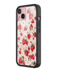 Wildflower Strawberry Fields iPhone 15 Case