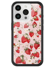 Wildflower Strawberry Fields iPhone 15 Pro Case