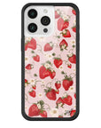Wildflower Strawberry Fields iPhone 15 Pro Max  Case