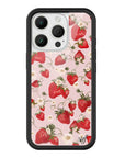 Wildflower Strawberry Fields iPhone 16 Pro Case