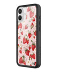 Wildflower Strawberry Fields iPhone 16 Plus Case