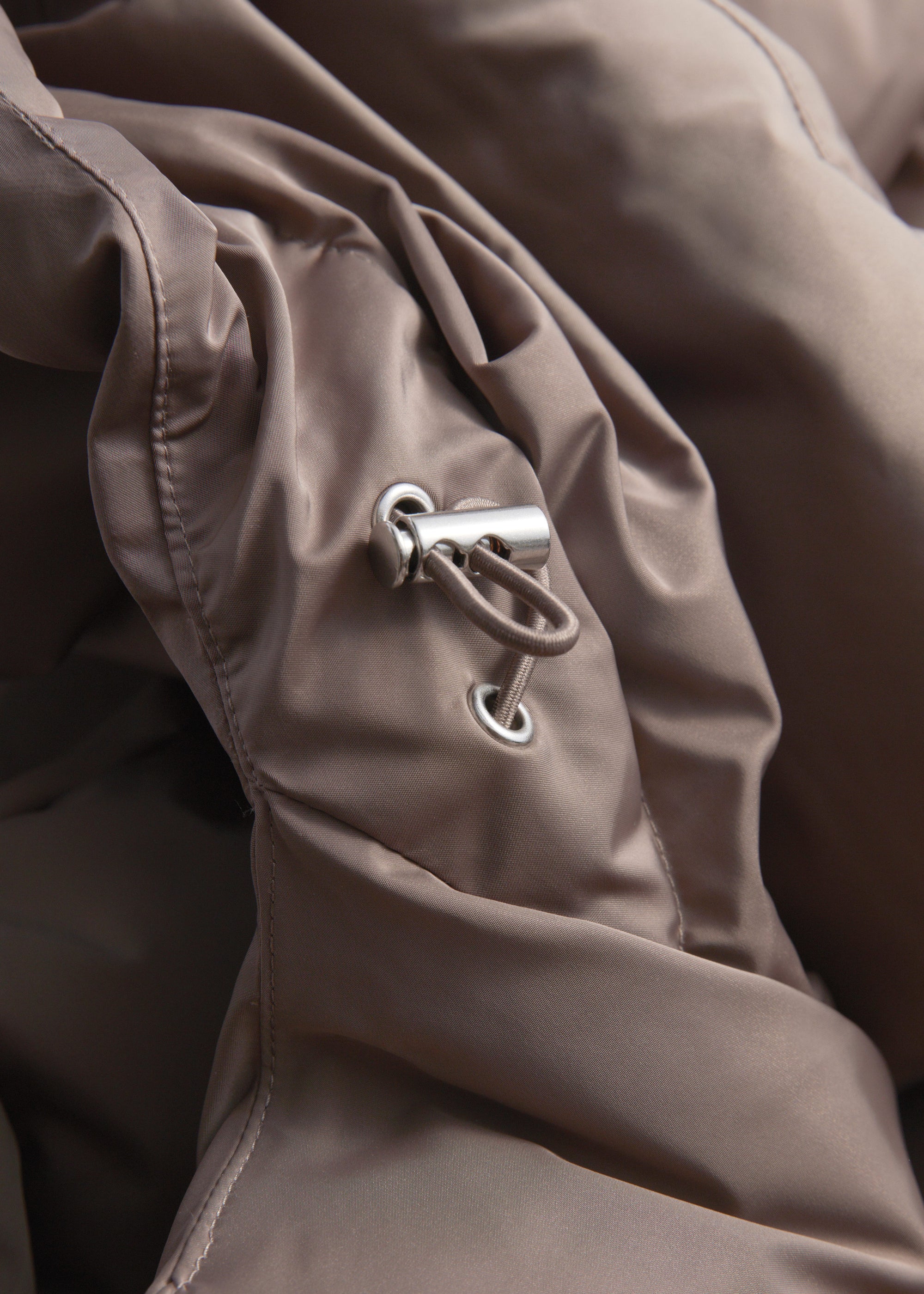 & Other Stories - Eudora Down Jacket - Beige -