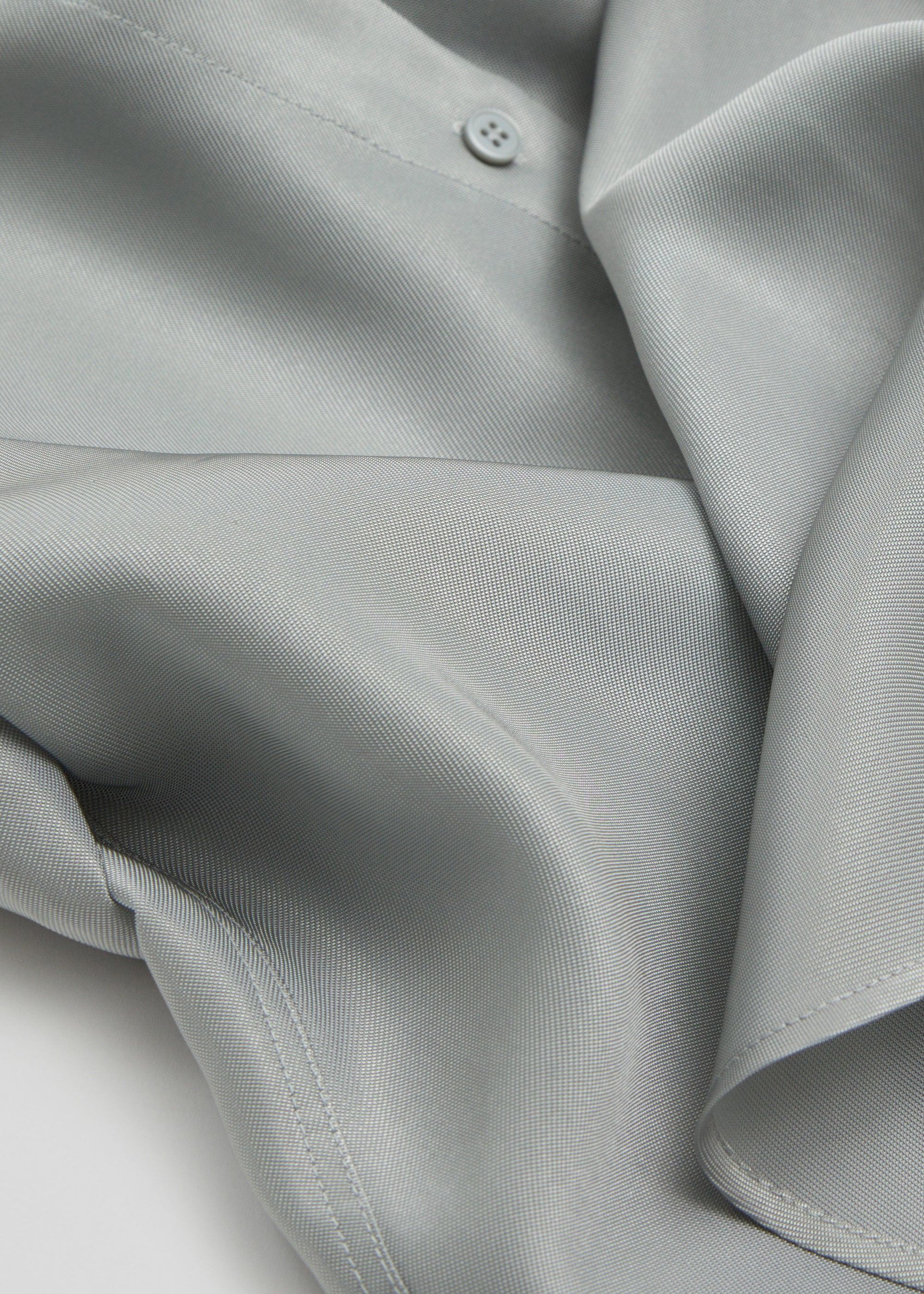 & Other Stories - Wera Sheer Shirt - Grey -
