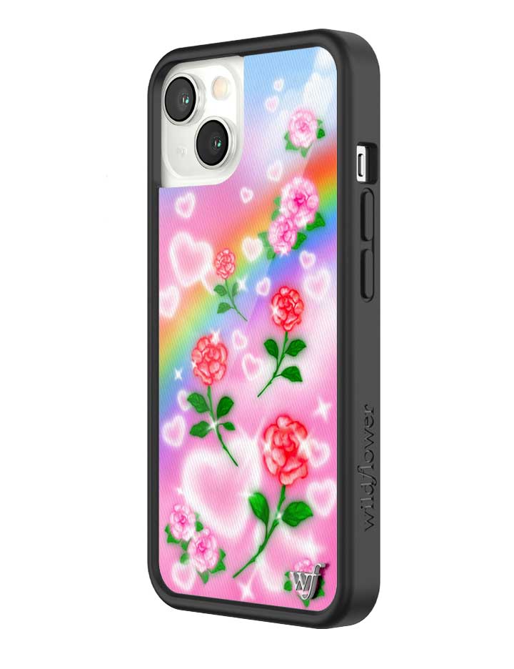 Wildflower Heavenly Roses iPhone 13 Case