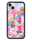 Wildflower Heavenly Roses iPhone 14 Case