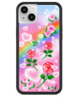Wildflower Heavenly Roses iPhone 14 Plus Case