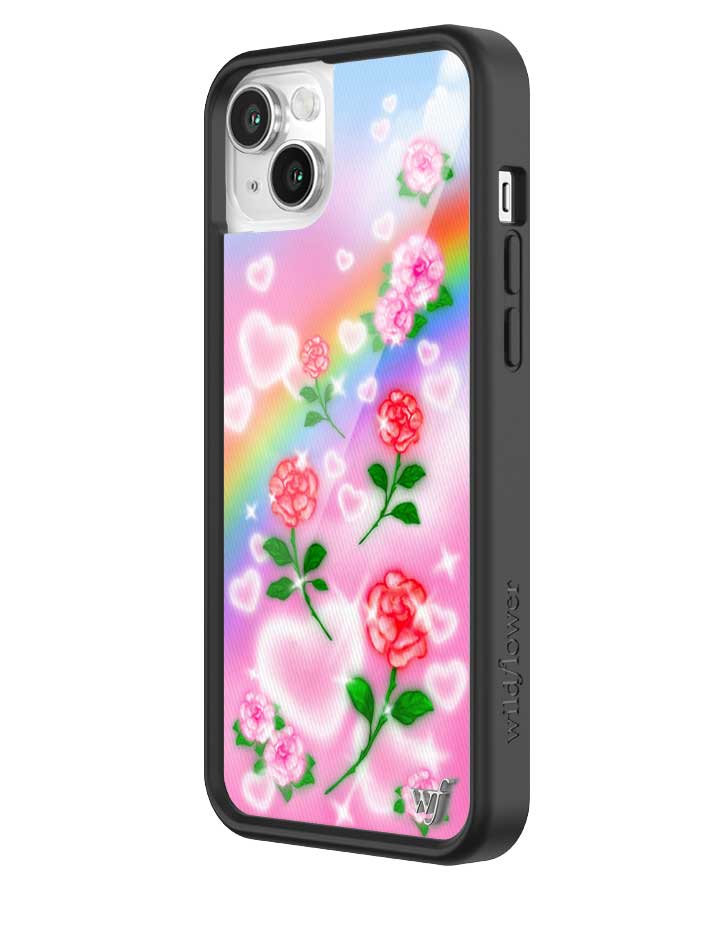 Wildflower Heavenly Roses iPhone 14 Plus Case