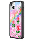 Wildflower Heavenly Roses iPhone 14 Plus Case