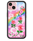 Wildflower Heavenly Roses iPhone 15 Case